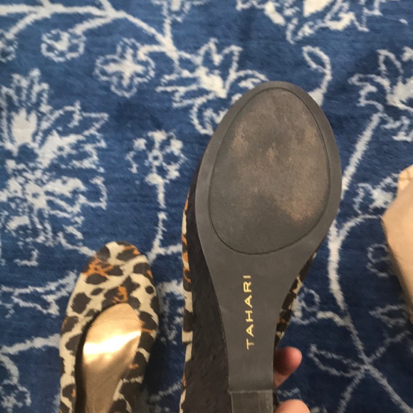 Leopard wedges - Picture 2 of 3